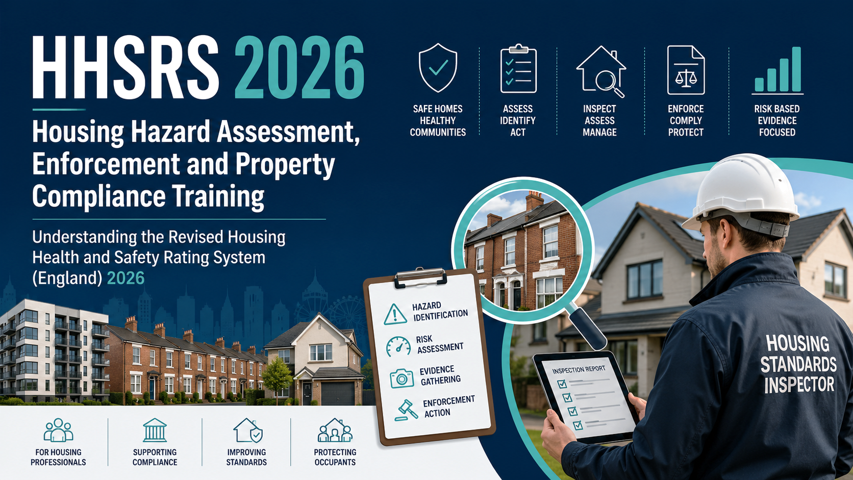 HHSRS 2026 Housing Hazard Assessment Enforcement and Property Compliance Training